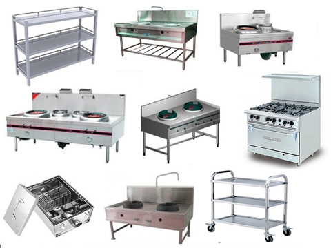 Phân loại thiết bị bếp inox công nghiệp