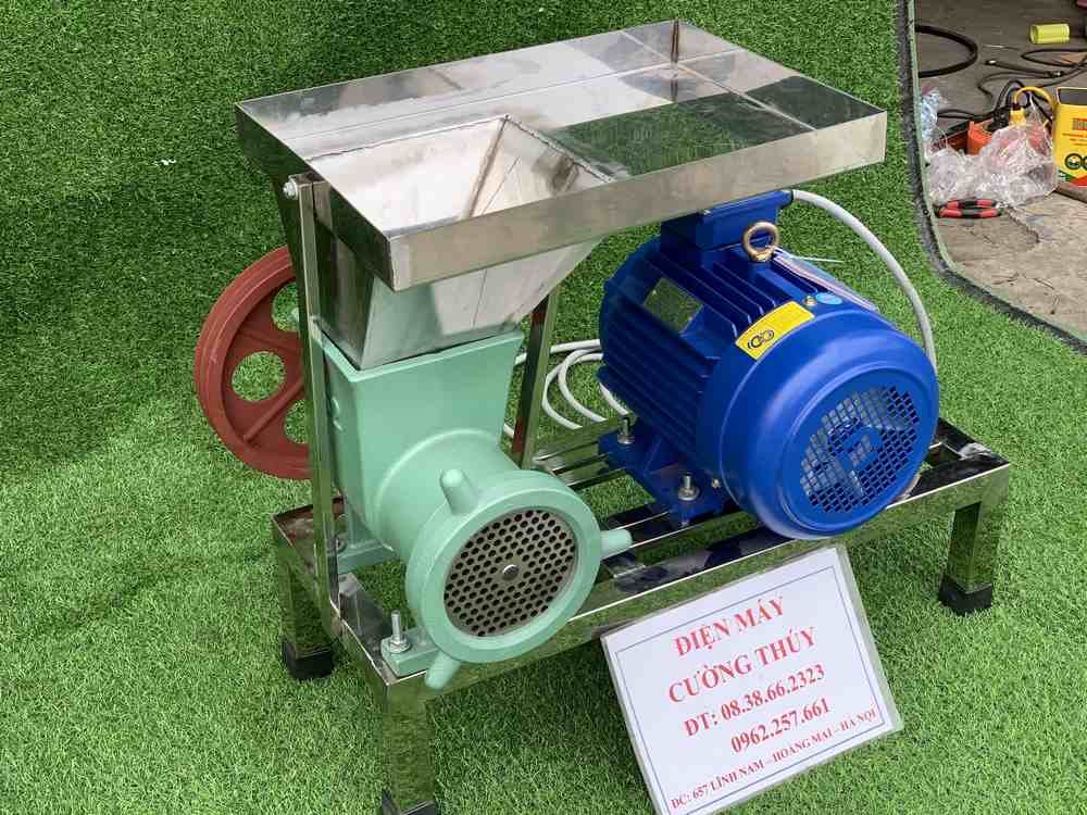 máy nghiền xương gà