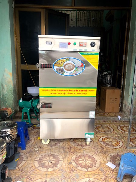 Tủ nấu cơm