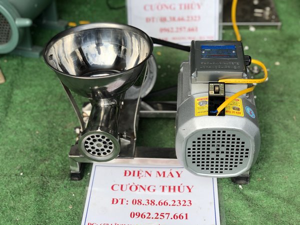 Máy xay thịt cả xương