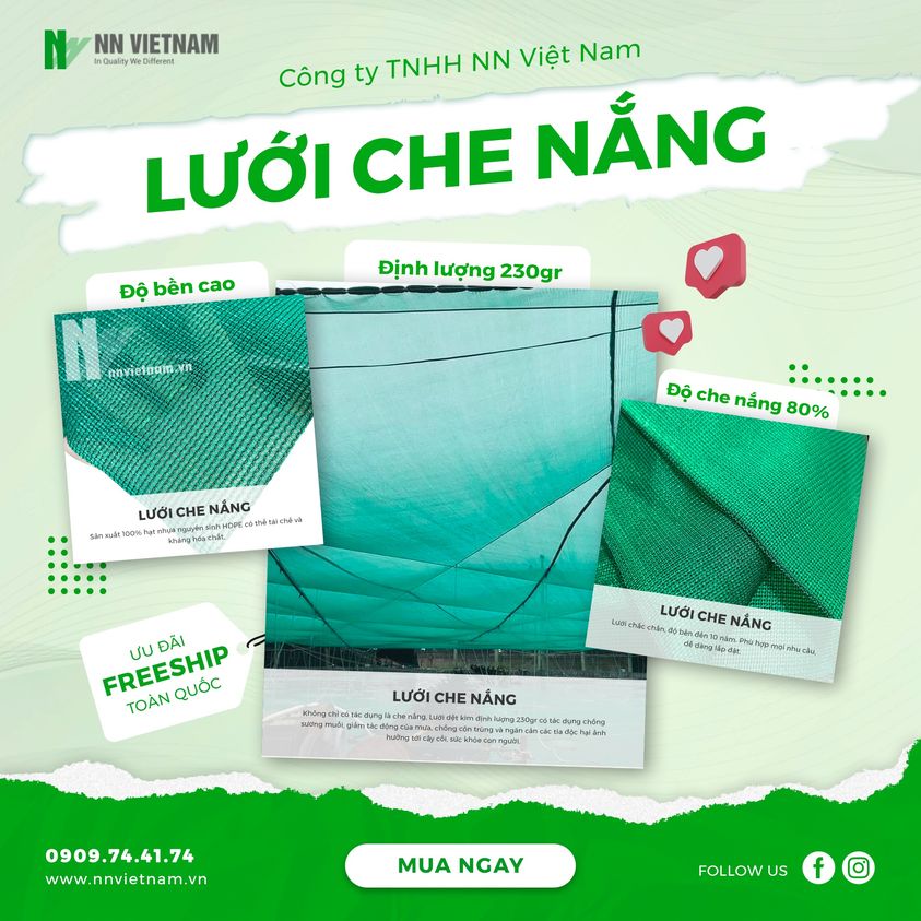 Bí quyết lựa chọn loại lưới che nắng cho lan tốt nhất
