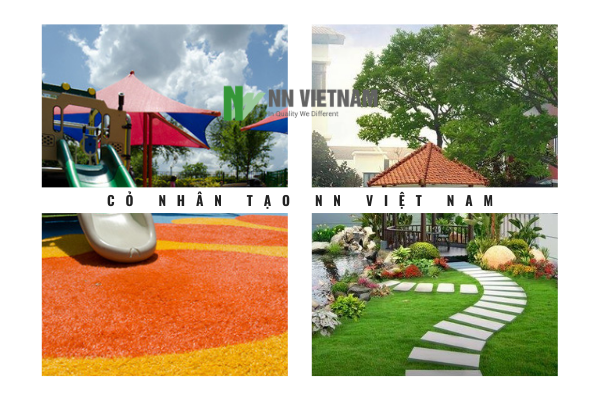 NN VIỆT NAM bán cỏ nhân tạo chất lượng, giao hàng toàn quốc