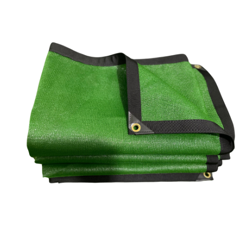 Lưới che sân vườn - Lưới che nắng 90% - 340GSM Xanh Lá