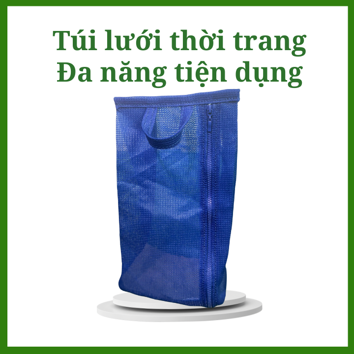 Túi lưới đựng giày đa năng thoáng khí, tiện dụng