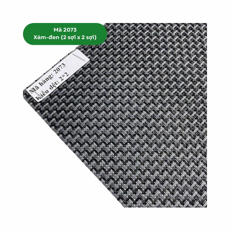 Vải lưới Textilen Khổ lưới 1.5m (kiểu dệt 2x2 sợi) - dùng cho ghế ngồi ngoài trời, ghế hồ bơi