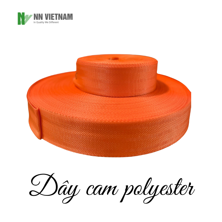 Dây bẹ cam polyester dùng cho xây dựng