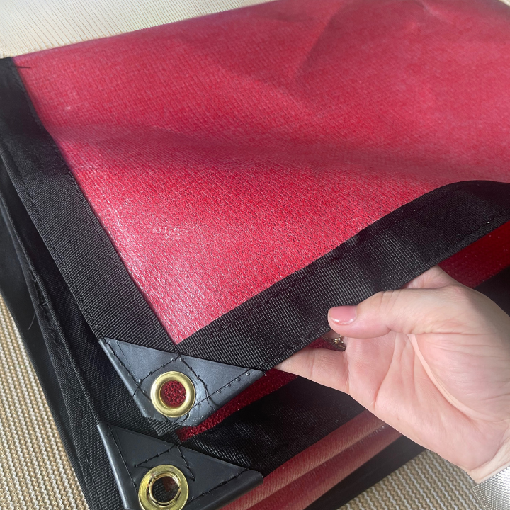 Lưới Che Mưa Nắng 425gsm Cán Màng PE Chuẩn Cao Cấp