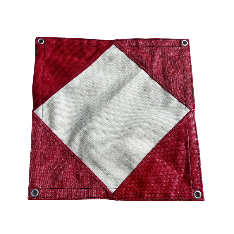 Lưới Che Nắng Trang Trí Phối Màu 50cm x 50cm