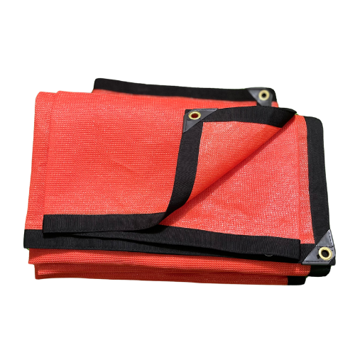 Lưới che sân vườn - Lưới che nắng 90% - 340GSM Màu Cam