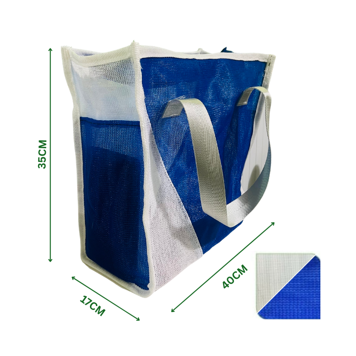 Túi Lưới Dệt Kim 230GSM – Thời Trang, Bền Đẹp, Lựa Chọn Hoàn Hảo Khi Đi Biển, Đi Chơi, Đi Học