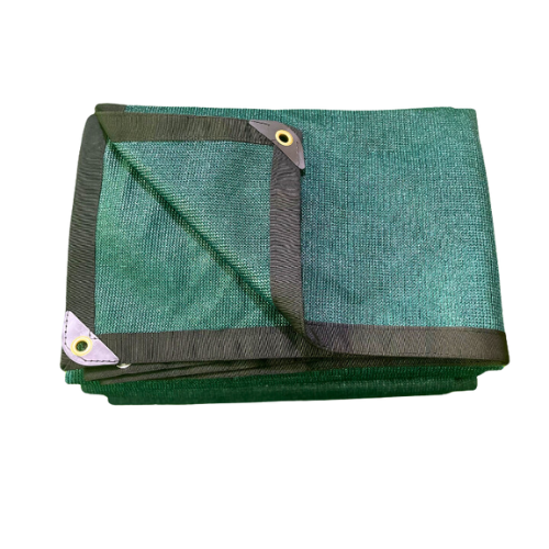 Lưới che sân vườn - Lưới che nắng 90% - 300GSM Xanh đen