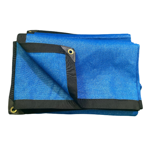 Lưới che sân vưởn - Lưới che nắng 90% - 325GSM Màu Xanh Dương