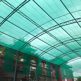 LƯỚI CHE NẮNG 80% - HDPE 230GSM - DARK GREEN