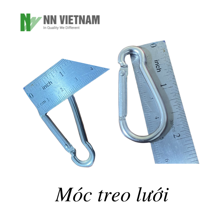 MÓC TREO LƯỚI CHE NẮNG  - ĐA NĂNG, TIỆN DỤNG - CHIỀU DÀI 5CM VÀ 6CM