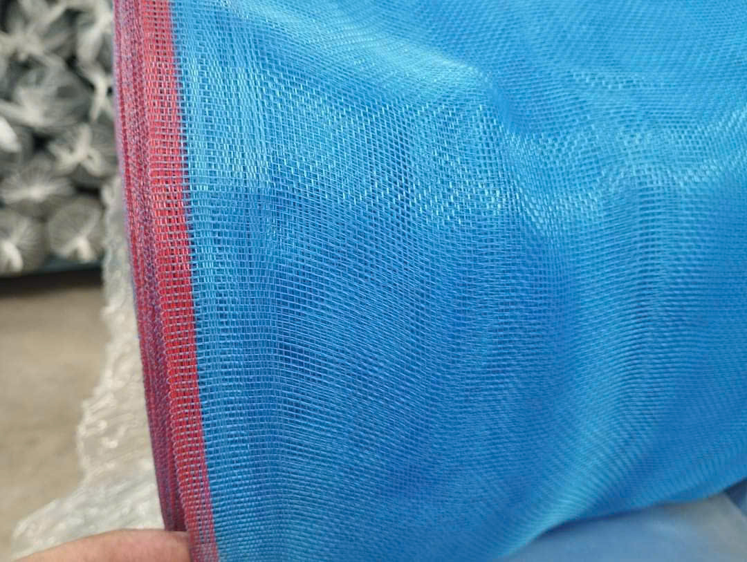 Lưới Chắn Côn Trùng 16 Mesh Khổ 0.9m | HDPE Xanh Dương Bền Đẹp