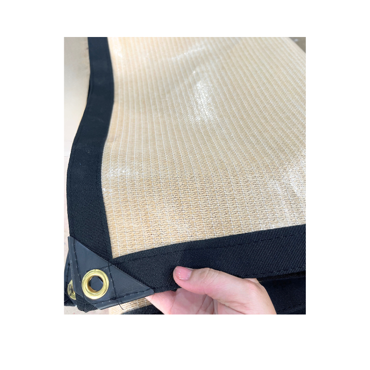 Lưới Che Mưa Nắng 425gsm Cán Màng PE Chuẩn Cao Cấp