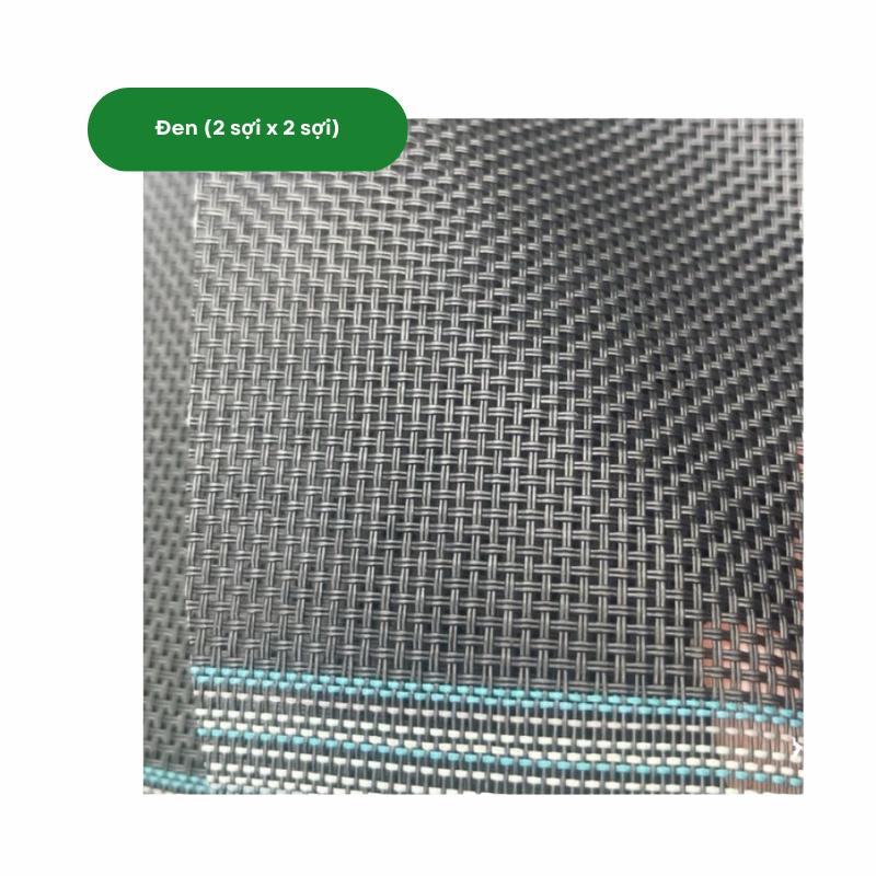 Vải lưới Textilen Khổ lưới 1.5m (kiểu dệt 2x2 sợi) - dùng cho ghế ngồi ngoài trời, ghế hồ bơi
