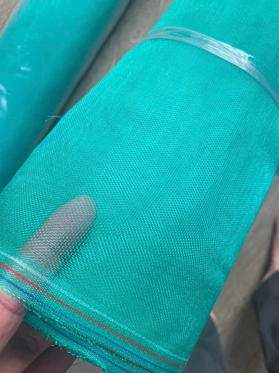 Lưới chắn côn trùng màu xanh lá  - 32mesh - Khổ 1m