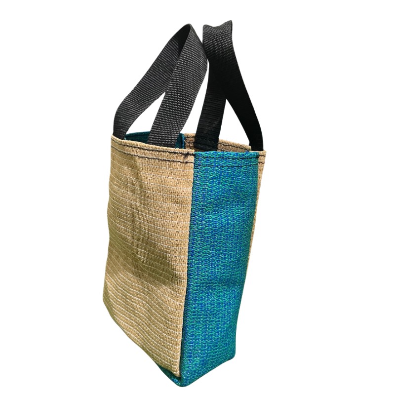 Túi lưới đựng ly giữ nhiệt - Kích thước túi 25cm x 14cm x 7cm