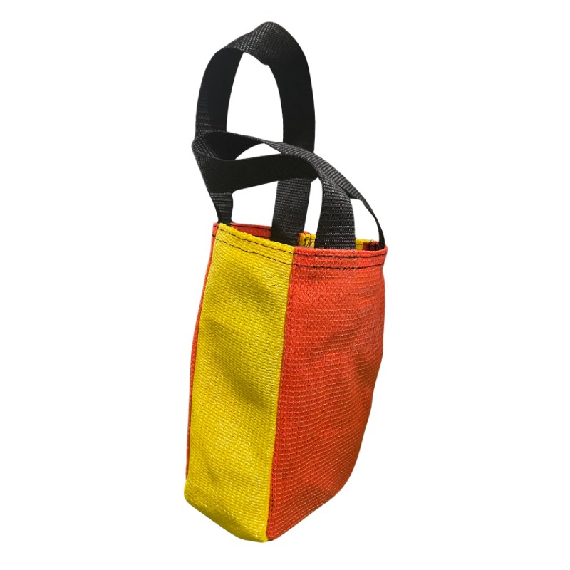 Túi lưới đựng ly giữ nhiệt - Kích thước túi 25cm x 14cm x 7cm