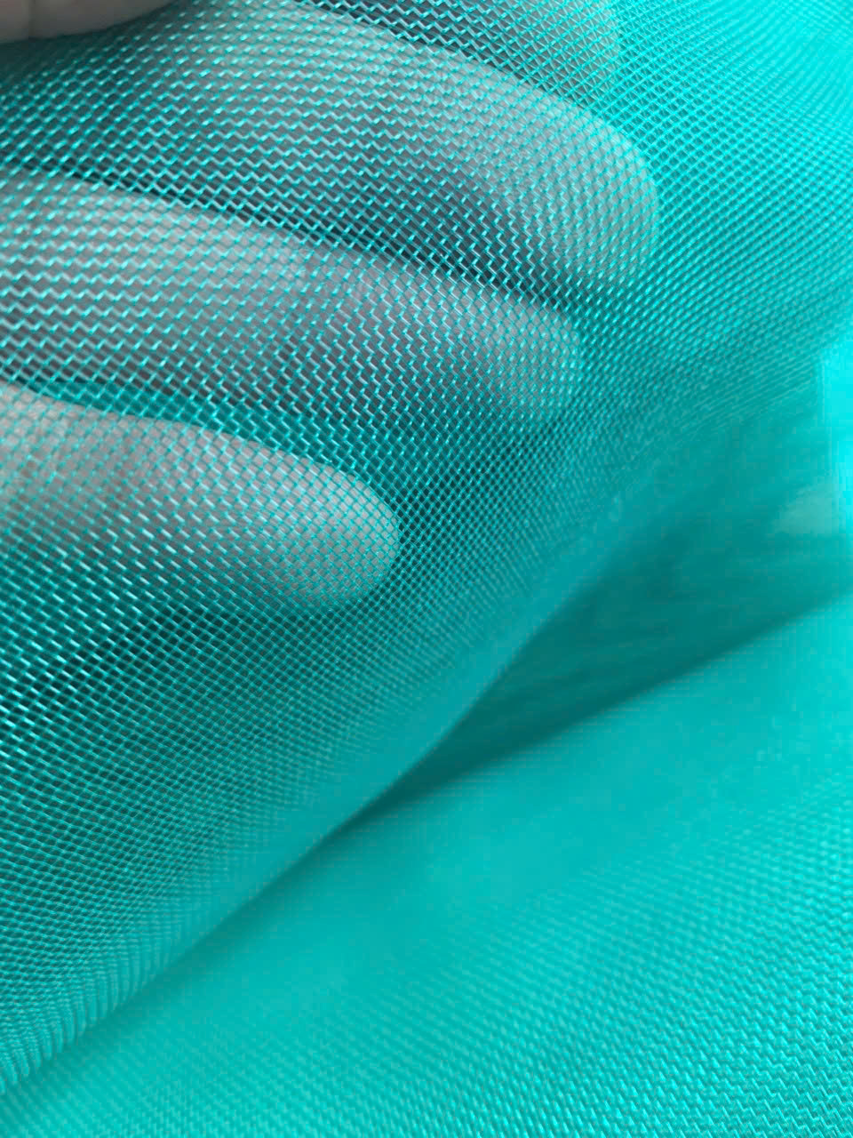 Lưới chắn côn trùng màu xanh lá  - 32mesh - Khổ 1m
