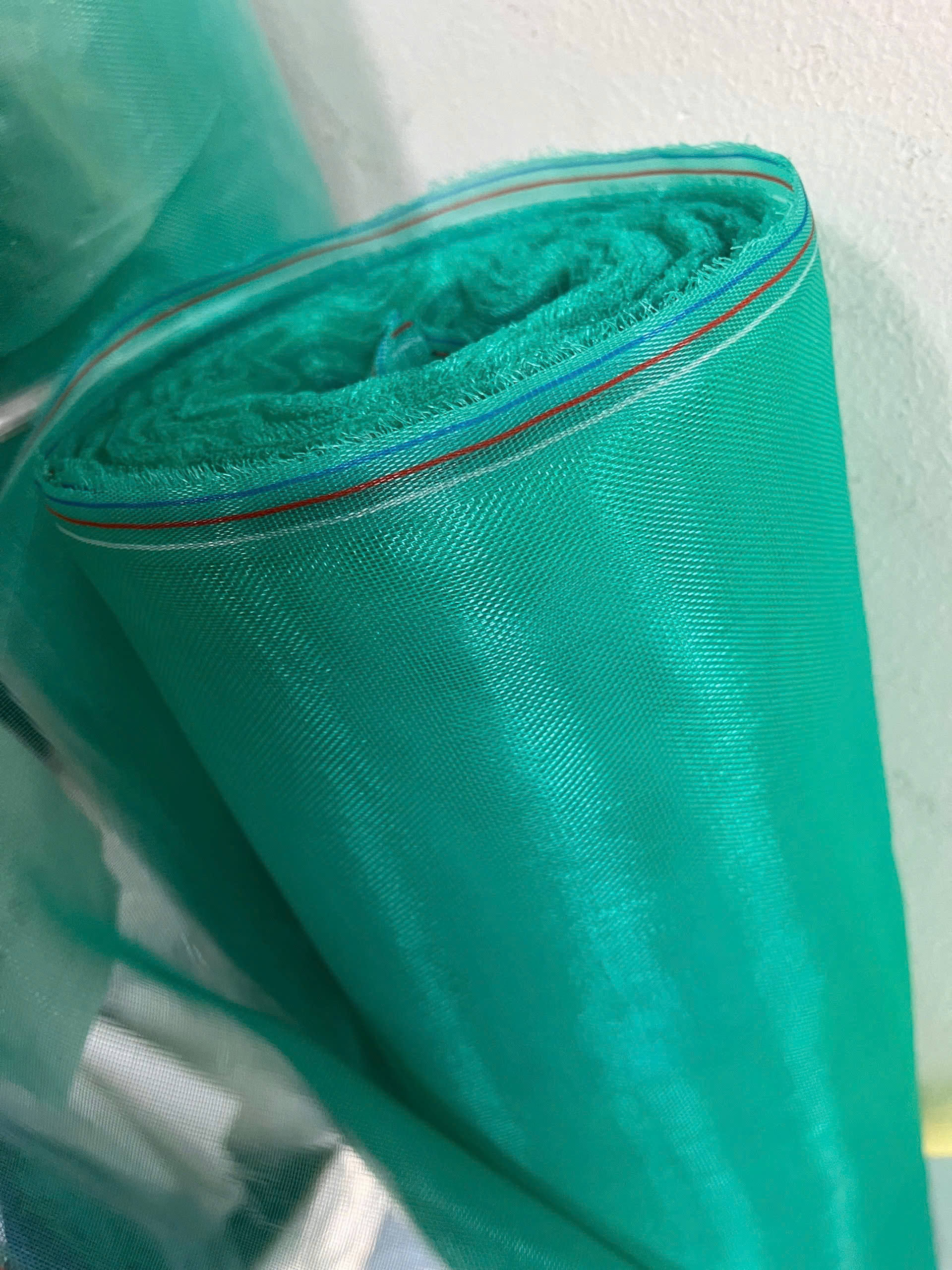 Lưới chắn côn trùng màu xanh lá  - 32mesh - Khổ 1m