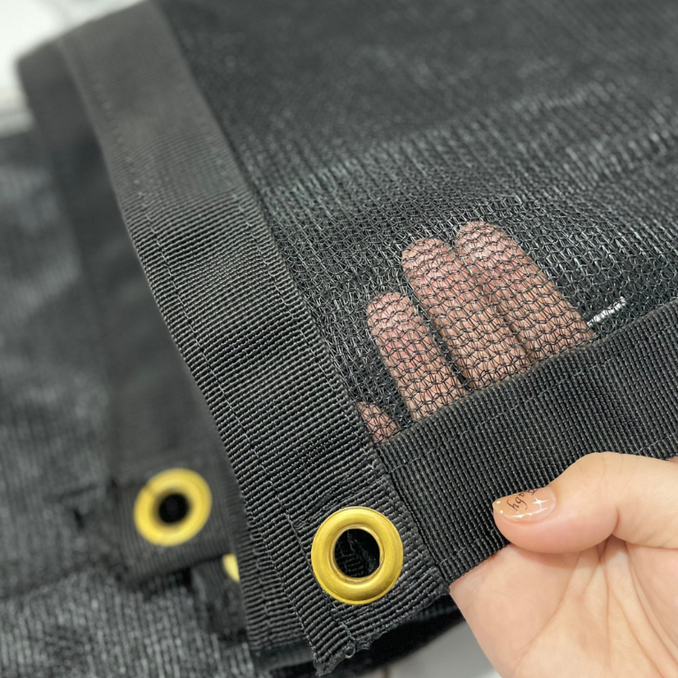 Lưới Che Lan, Cây Trồng - Lưới che nắng 60% - Màu Đen (May 1 lớp)