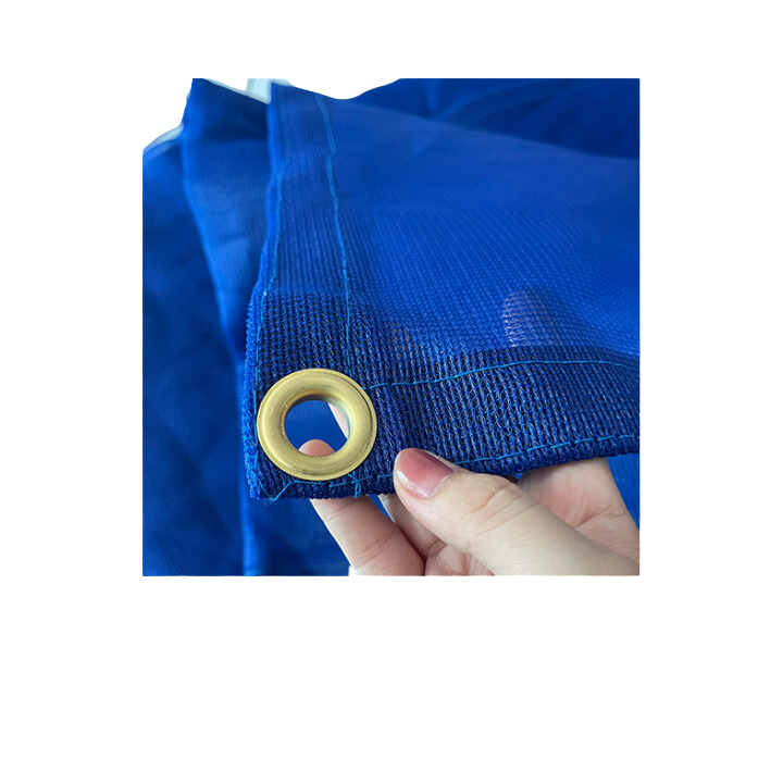 Lưới che nắng 80% - HDPE 230GSM - Xanh Dương