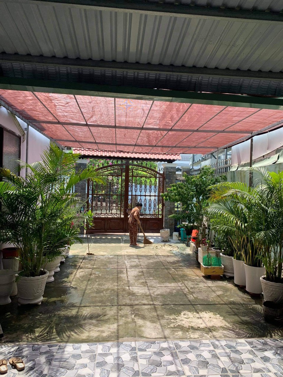 Lưới che nắng 80% - HDPE 230GSM - Màu nâu