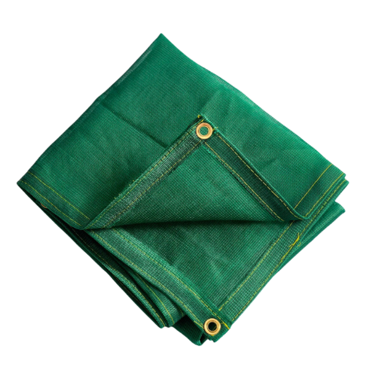 Lưới che nắng 80% - HDPE 230GSM - Xanh Đen