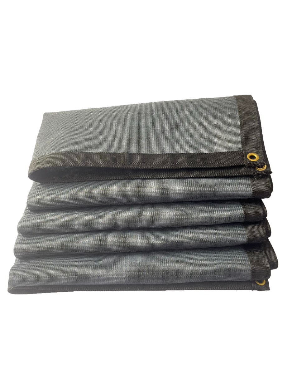 Lưới che nắng 95% - 400GSM - Màu xám