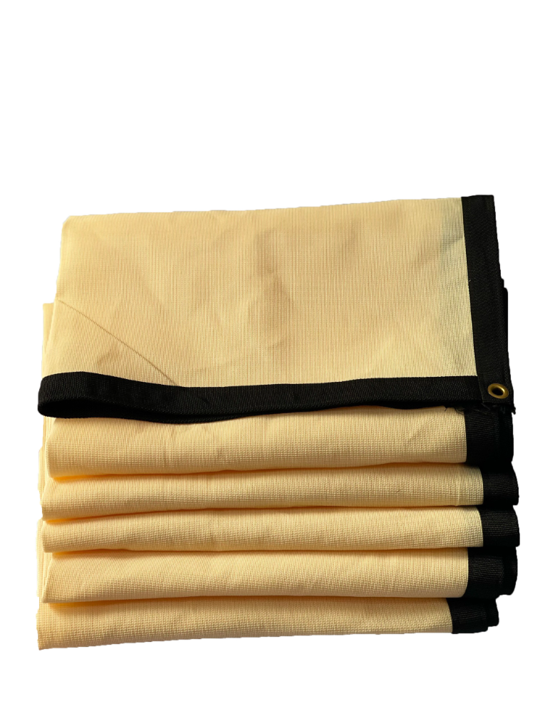 Lưới che nắng 95% - 400GSM - Màu kem