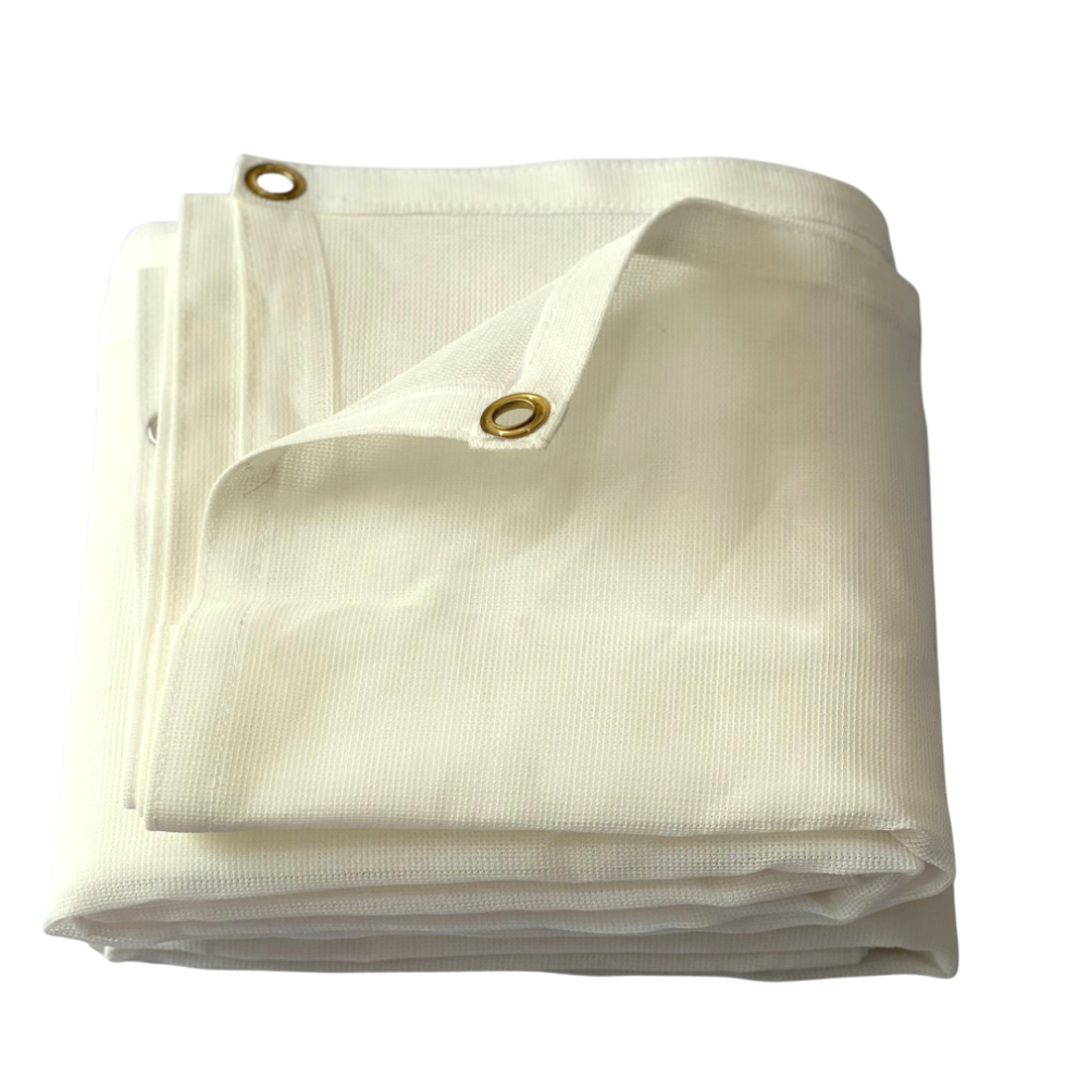 Lưới che nắng 80% - HDPE 230GSM - Màu trắng
