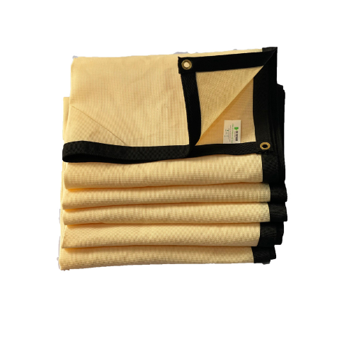 Lưới che nắng 95% - 400GSM - Màu kem