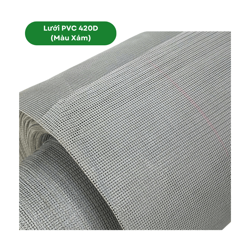 LƯỚI PVC QUẤN PALLET GIẢI PHÁP BẢO VỆ HÀNG HÓA - 0.9m x 4.5m