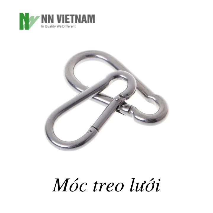 Móc treo lưới đa năng - Móc thép mạ kẽm - Kích thước 5cm và 6cm