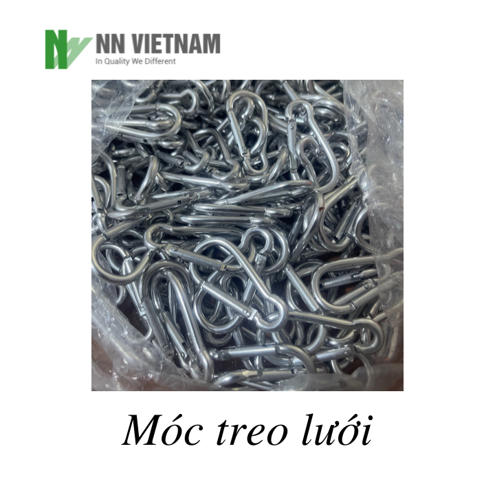 Móc treo lưới đa năng - Móc thép mạ kẽm - Kích thước 5cm và 6cm