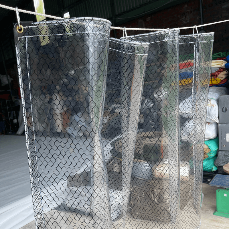 Màng Lưới PVC Bền Chắc Chống Tĩnh Điện