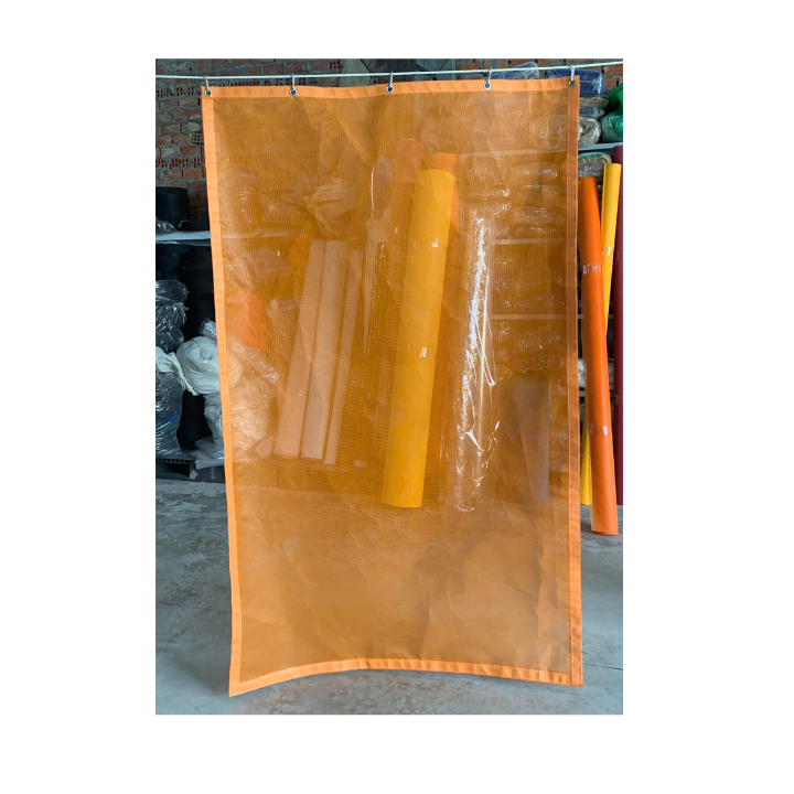 Rèm Lưới PVC420D Chắn Bụi, Côn Trùng, Che Nắng