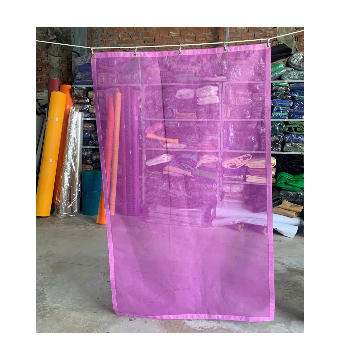 Rèm Lưới PVC420D Chắn Bụi, Côn Trùng, Che Nắng