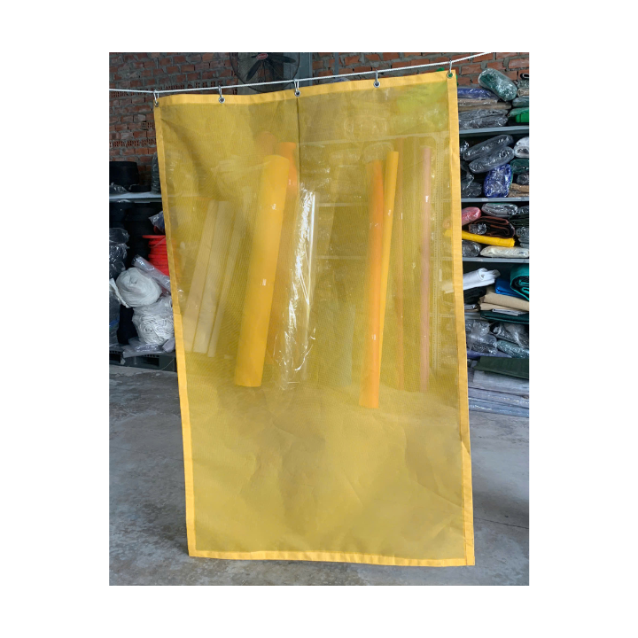 Rèm Lưới PVC420D Chắn Bụi, Côn Trùng, Che Nắng