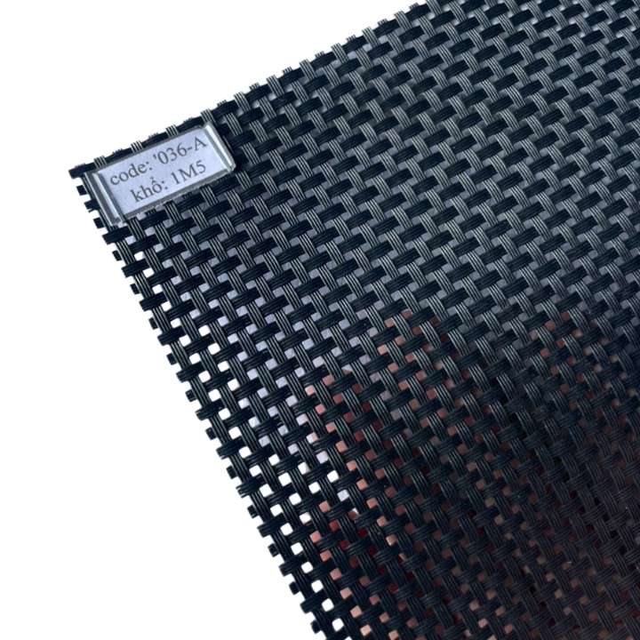 Vải lưới Textilen Khổ lưới 1.5m (kiểu dệt 4x4 sợi) - dùng cho ghế ngồi ngoài trời, ghế hồ bơi