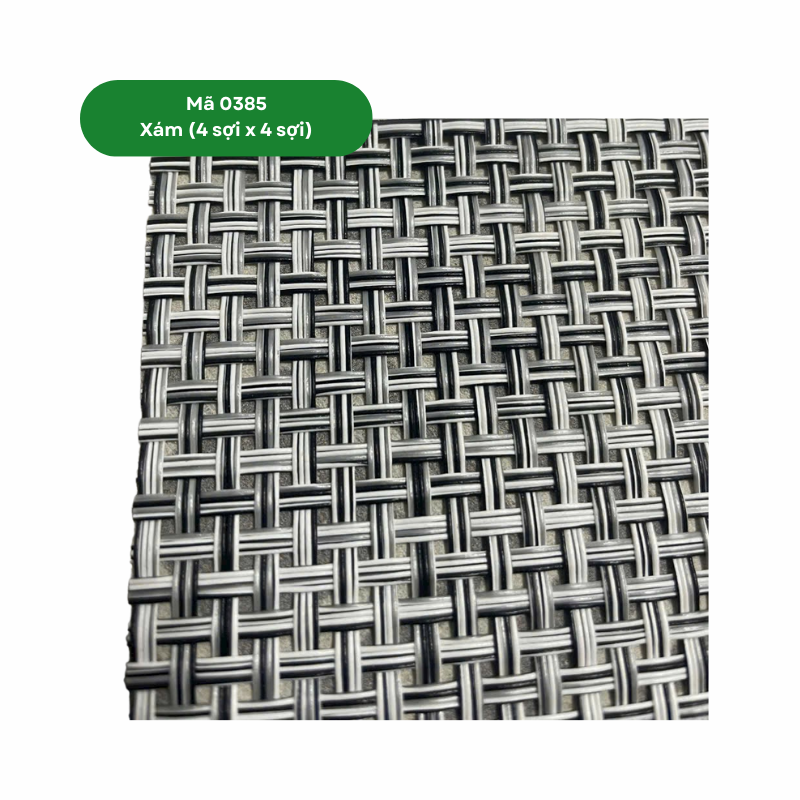 Vải lưới Textilen Khổ lưới 1.5m (kiểu dệt 4x4 sợi) - dùng cho ghế ngồi ngoài trời, ghế hồ bơi
