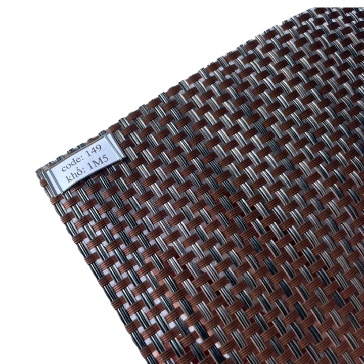 Vải lưới Textilen Khổ lưới 1.5m (kiểu dệt 4x4 sợi) - dùng cho ghế ngồi ngoài trời, ghế hồ bơi