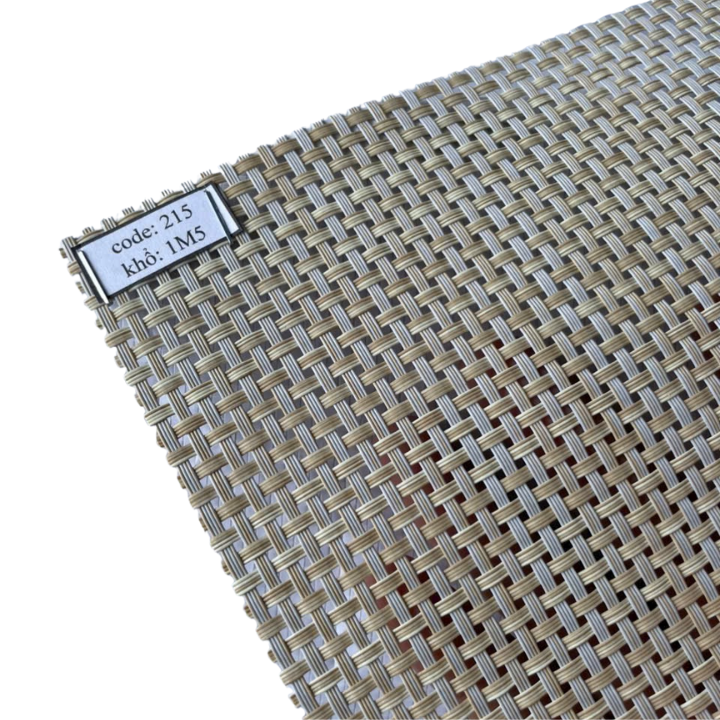 Vải lưới Textilen Khổ lưới 1.5m (kiểu dệt 4x4 sợi) - dùng cho ghế ngồi ngoài trời, ghế hồ bơi