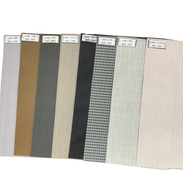 Vải lưới Textilen Khổ lưới 1.5m (kiểu dệt 2x1 sợi) - dùng cho ghế ngồi ngoài trời, ghế hồ bơi