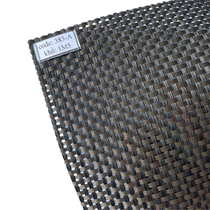 Vải lưới Textilen Khổ lưới 1.5m (kiểu dệt 4x4 sợi) - dùng cho ghế ngồi ngoài trời, ghế hồ bơi