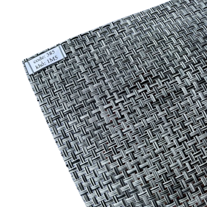 Vải lưới Textilen Khổ lưới 1.5m (kiểu dệt 4x4 sợi) - dùng cho ghế ngồi ngoài trời, ghế hồ bơi