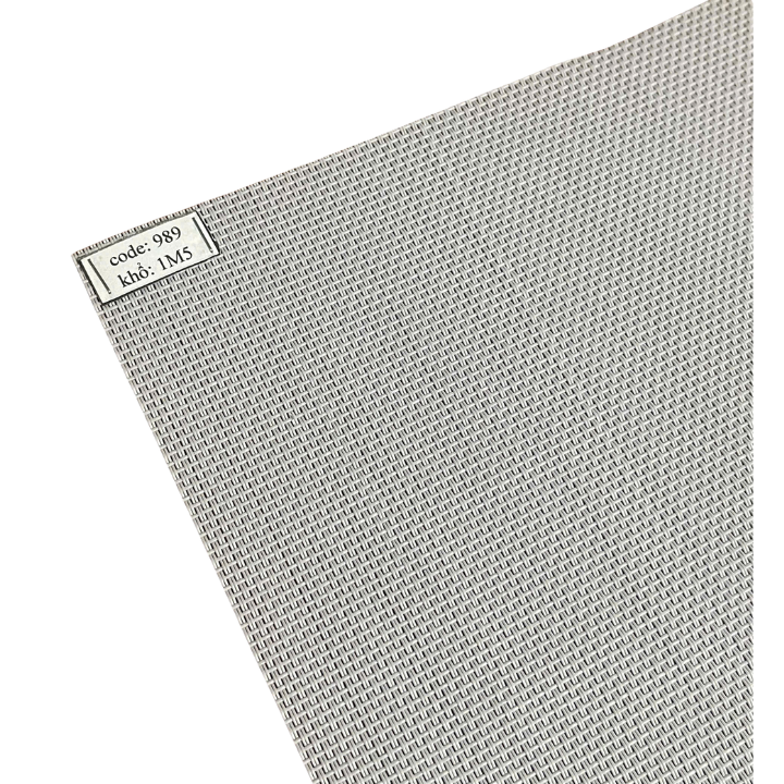 Vải lưới Textilen Khổ lưới 1.5m (kiểu dệt 2x1 sợi) - dùng cho ghế ngồi ngoài trời, ghế hồ bơi