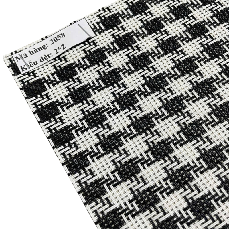 Vải lưới Textilen Khổ lưới 1.5m (kiểu dệt 2x2 sợi) - dùng cho ghế ngồi ngoài trời, ghế hồ bơi